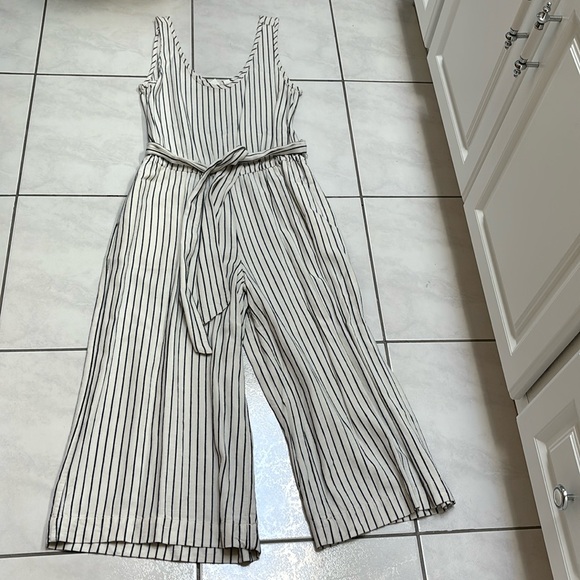 GAP Pants - Gap belted jumpsuit
